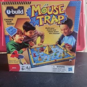 Hasbro U-Build Mouse Trap Game NEW Hasbro U-Build Mouse Trap Game NEW